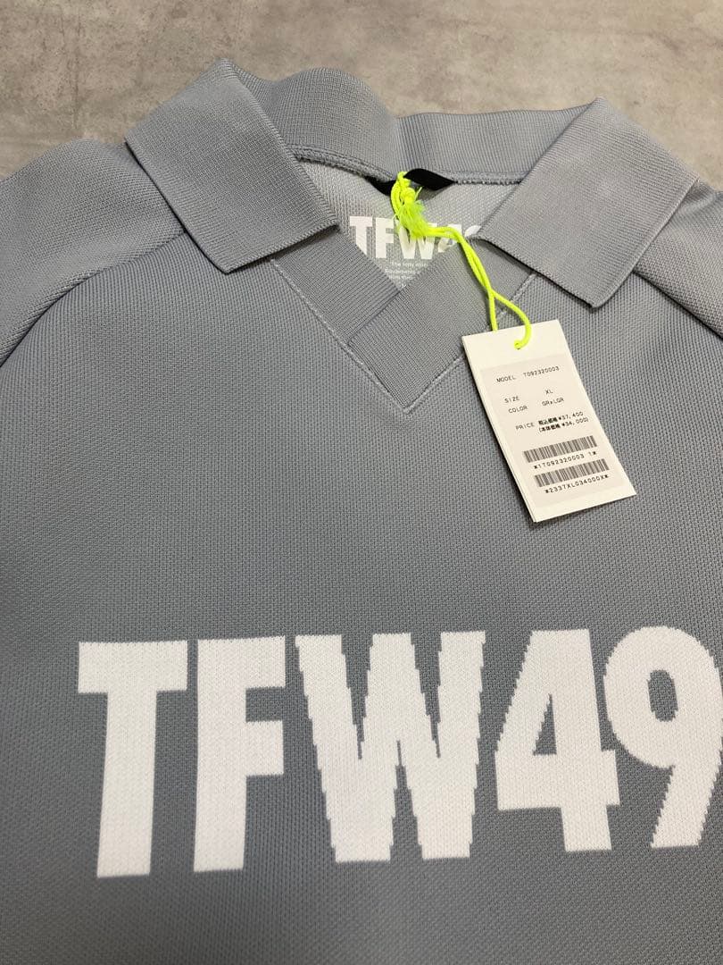 TFW49 KNIT POLO XLサイズ