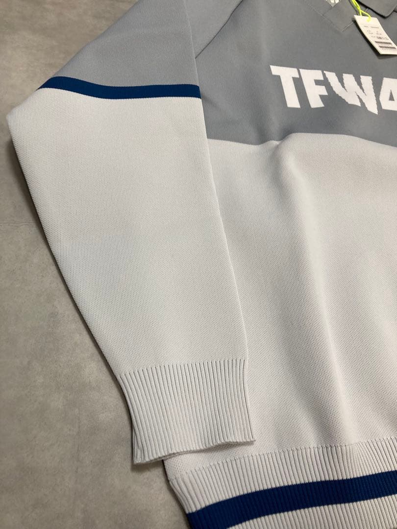 TFW49 KNIT POLO XLサイズ