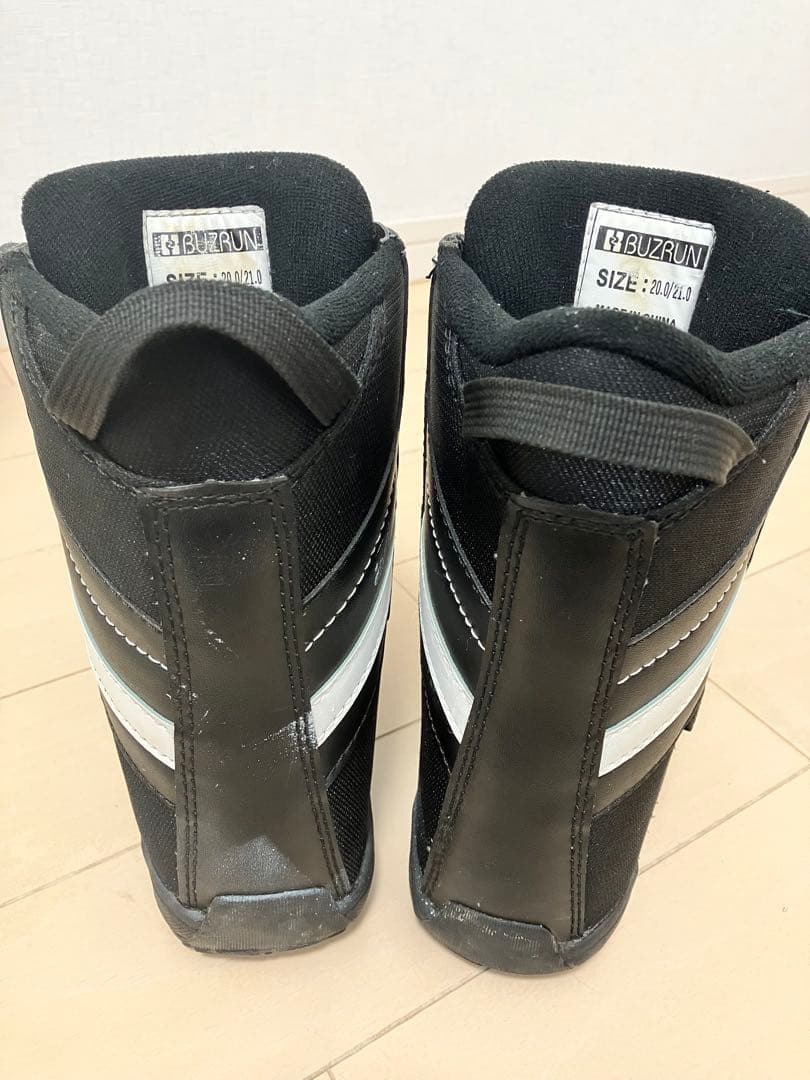 サロモン　salomon ブーツ20.0 スノーボード3点セット　大阪手渡可！