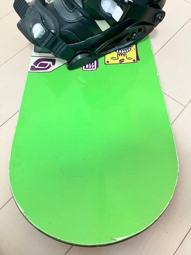 サロモン　salomon ブーツ20.0 スノーボード3点セット　大阪手渡可！