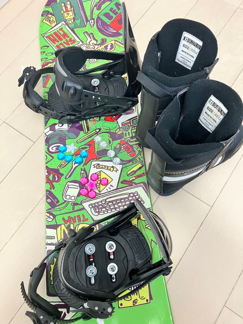 サロモン　salomon ブーツ20.0 スノーボード3点セット　大阪手渡可！