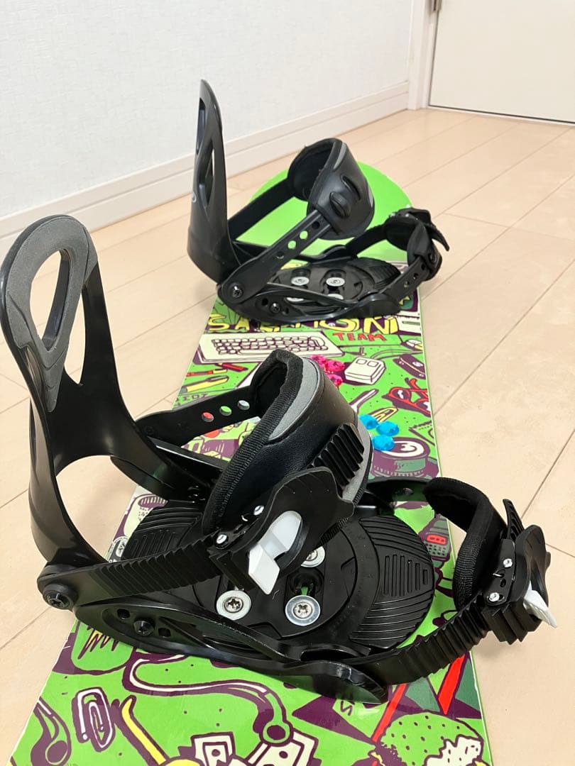 サロモン　salomon ブーツ20.0 スノーボード3点セット　大阪手渡可！