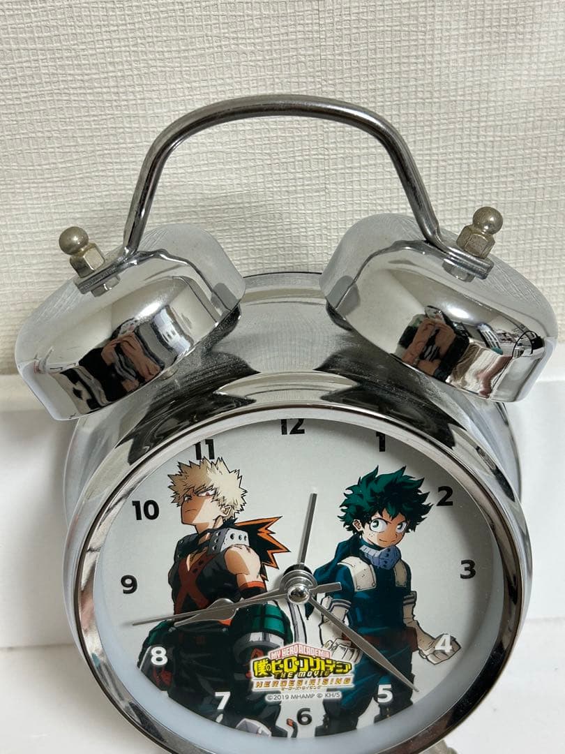 僕のヒーローアカデミア ライジング 目覚まし時計