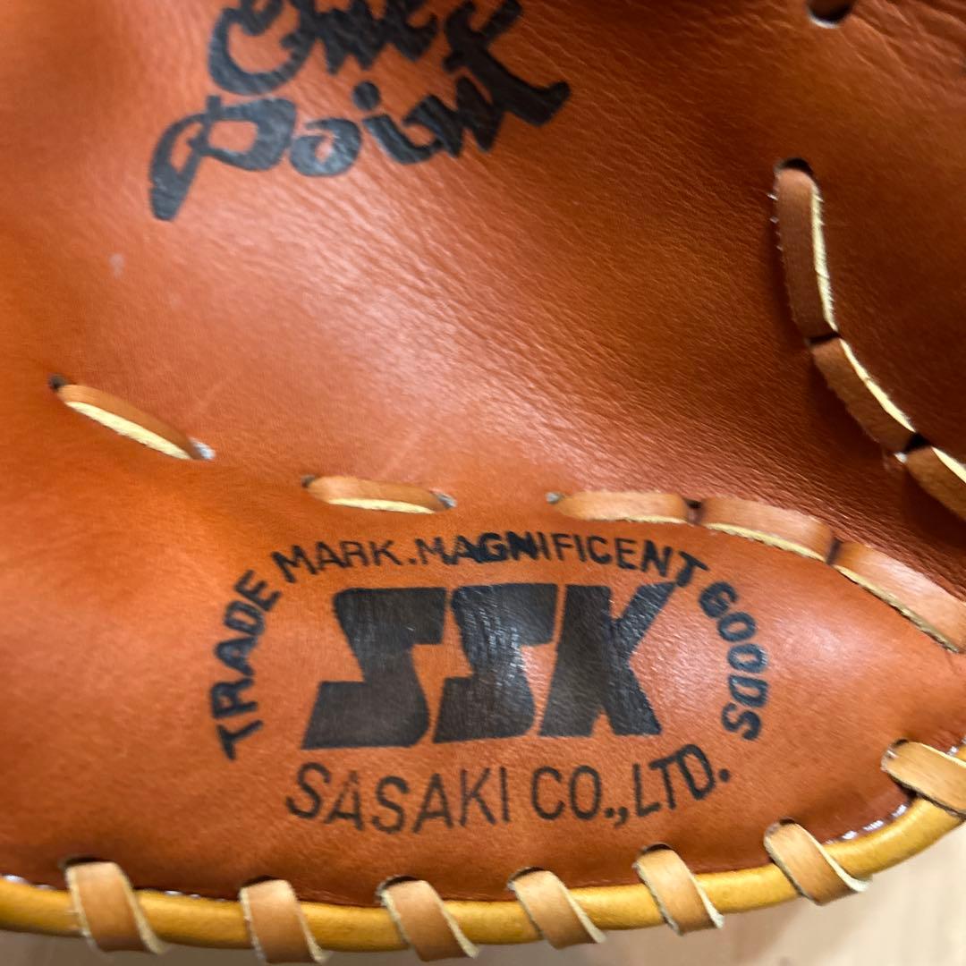 SSK one point軟式グローブ