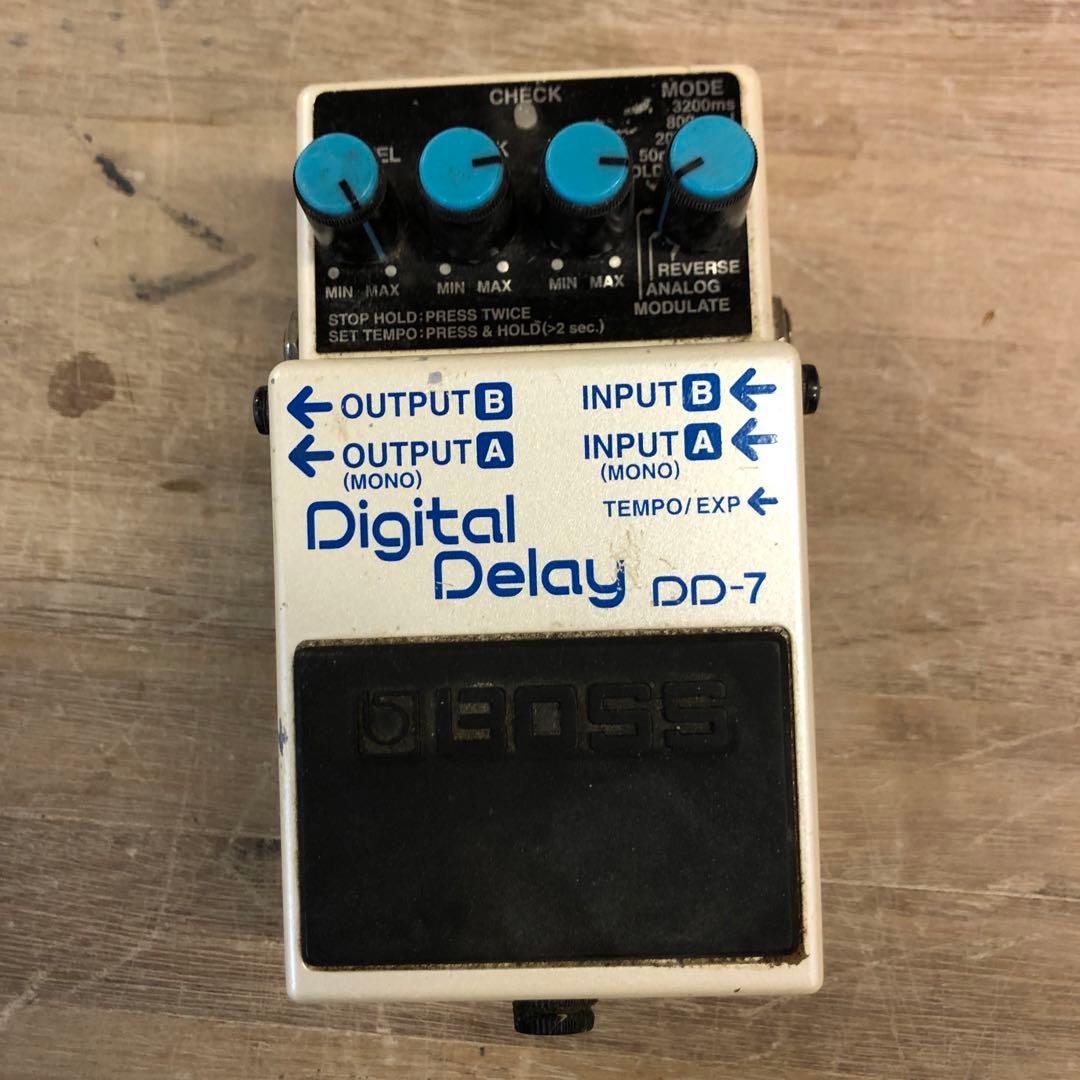 BOSS Fuzz FZ-3 & Digital Delay DD-7 セット
