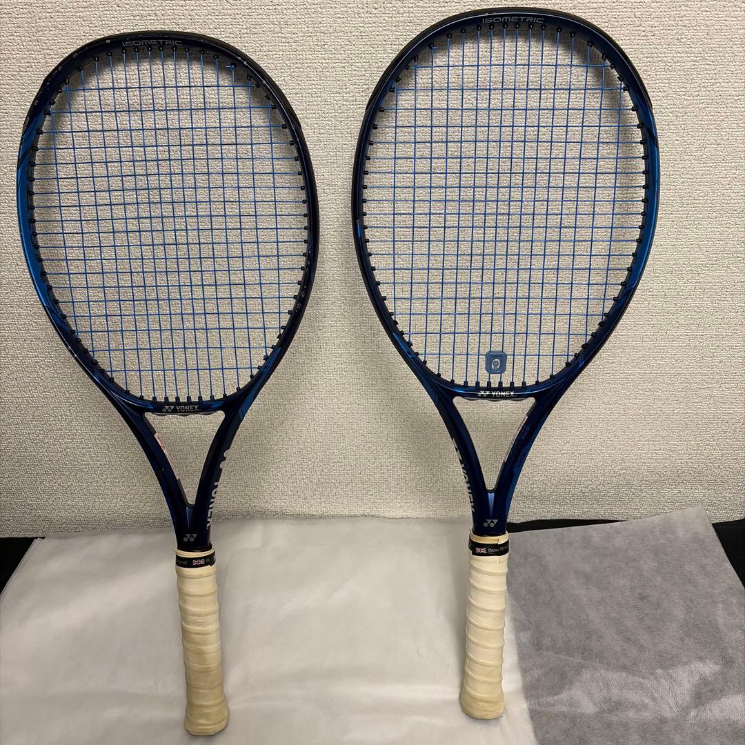 ヨネックスEゾーン100 青色／G2 USED