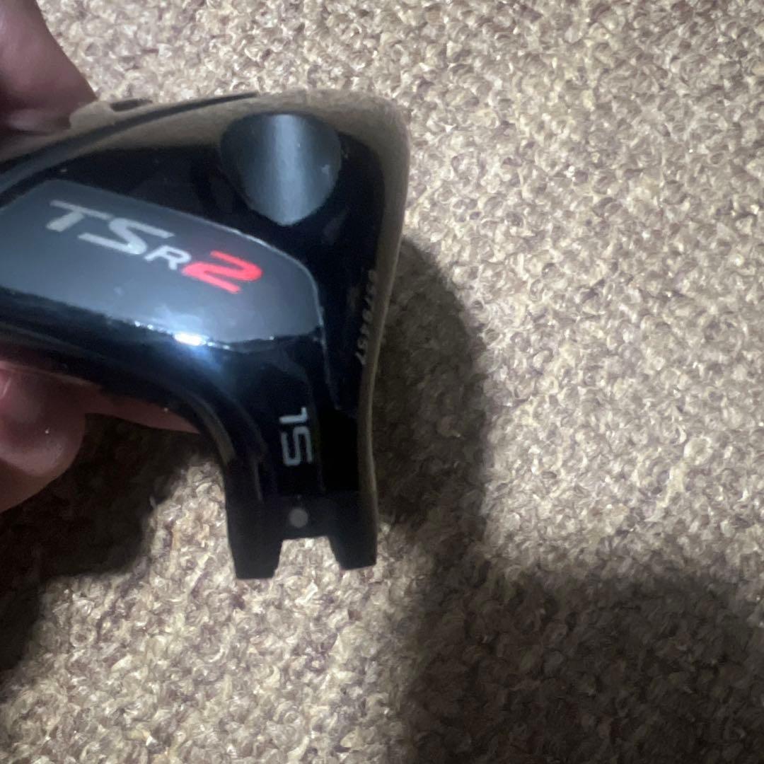 TSR2 フェアウェイウッド 3w 15°