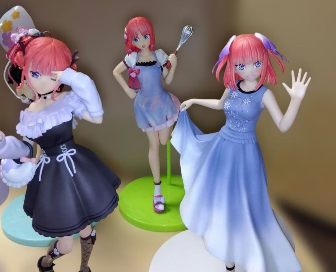 五等分の花嫁　二乃　一番くじ　フィギュア