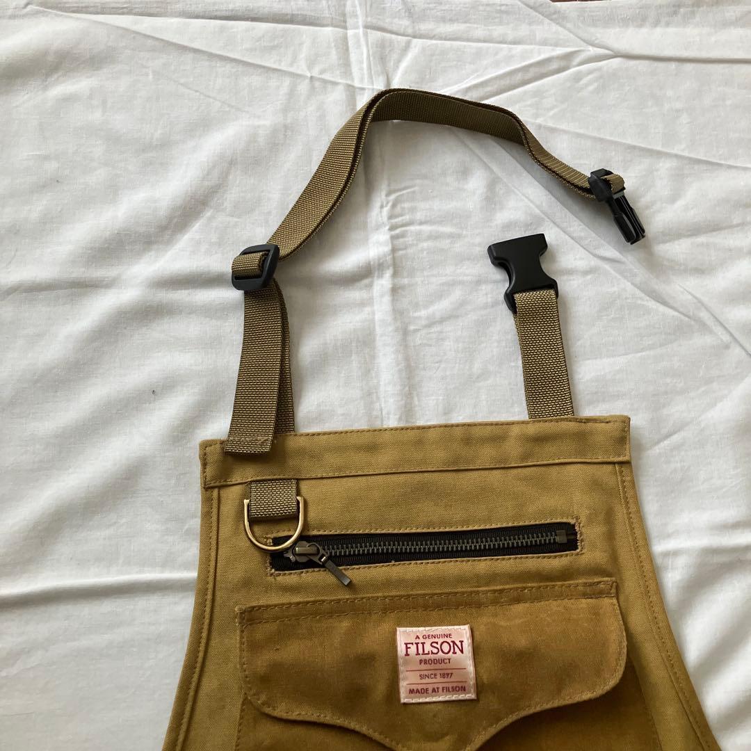 FILSONフィルソンユーティリティエプロン オイルコーティング