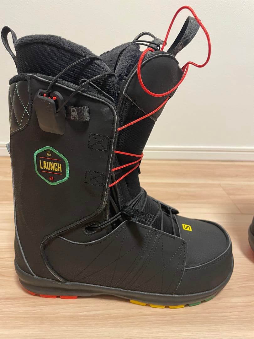【美品】サロモン Salomon LAUNCH スノーボードブーツ 26.5