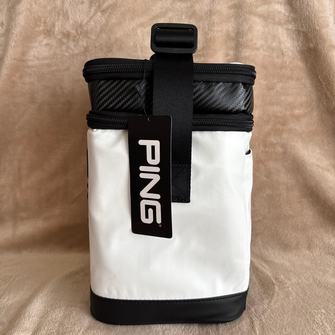 PING GOLF ラウンドバッグ クーラーバッグ