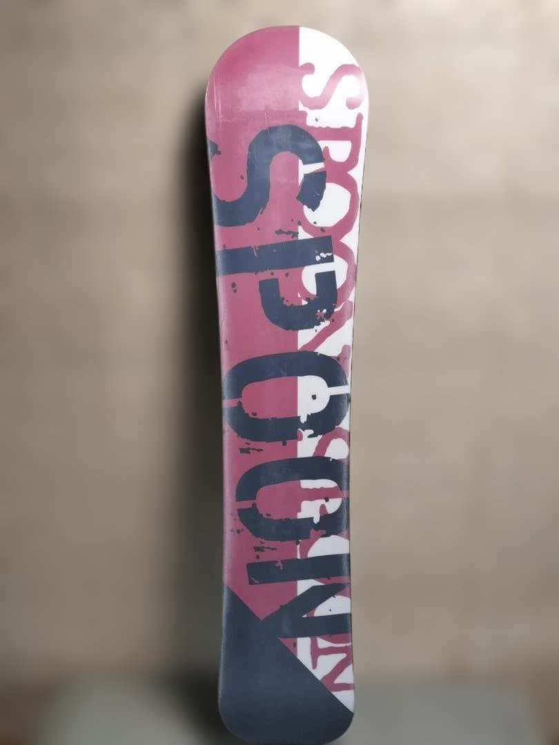 SPOON スノーボード DESTINY 151cm W-CAMBER ケース付