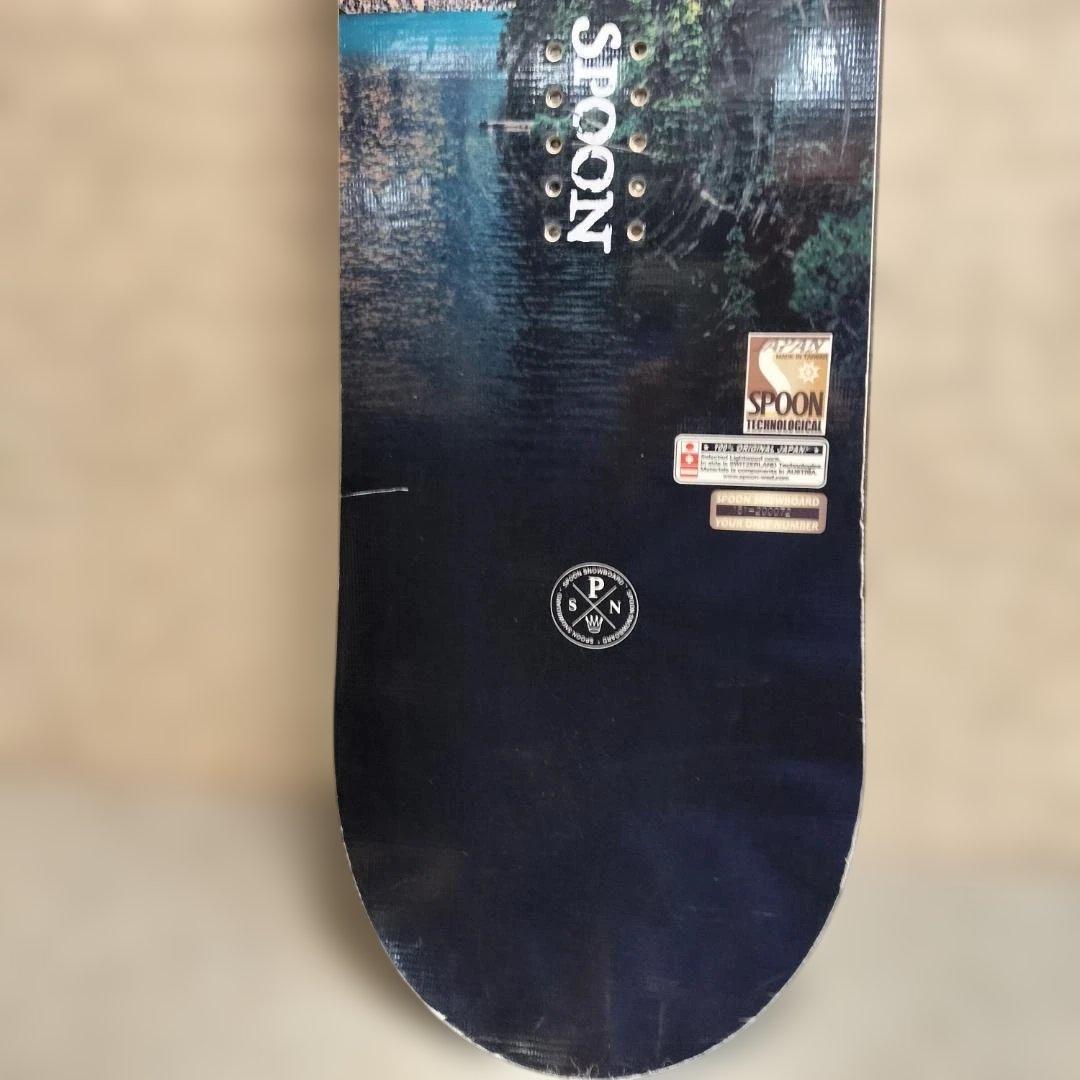 SPOON スノーボード DESTINY 151cm W-CAMBER ケース付