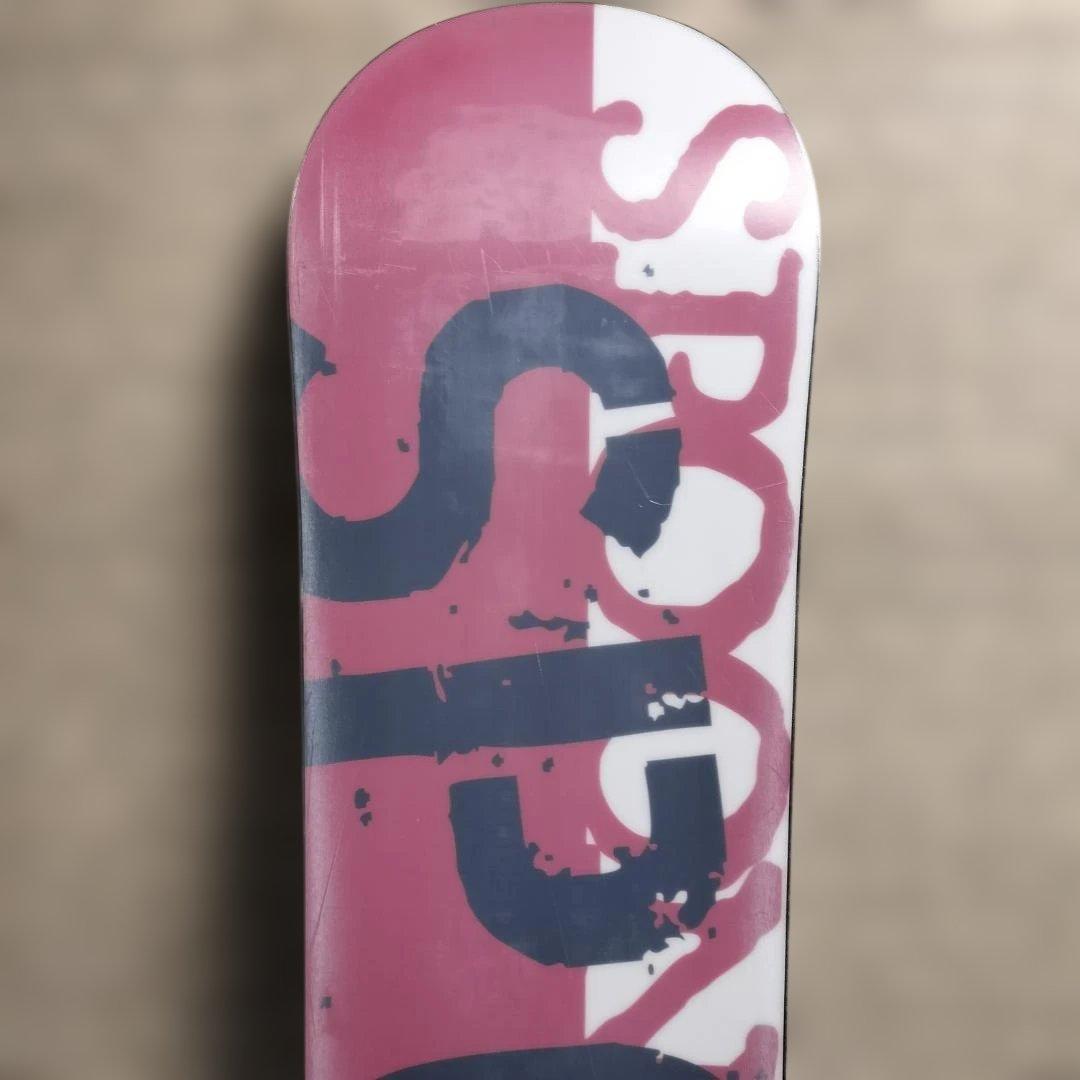 SPOON スノーボード DESTINY 151cm W-CAMBER ケース付