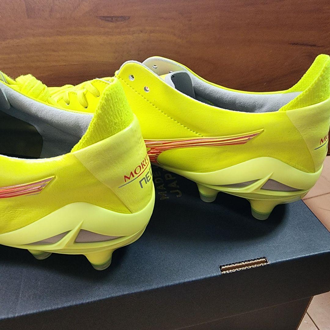 新品 未使用 Mizuno Morelia Neo4ジャパン 日本製 限定色