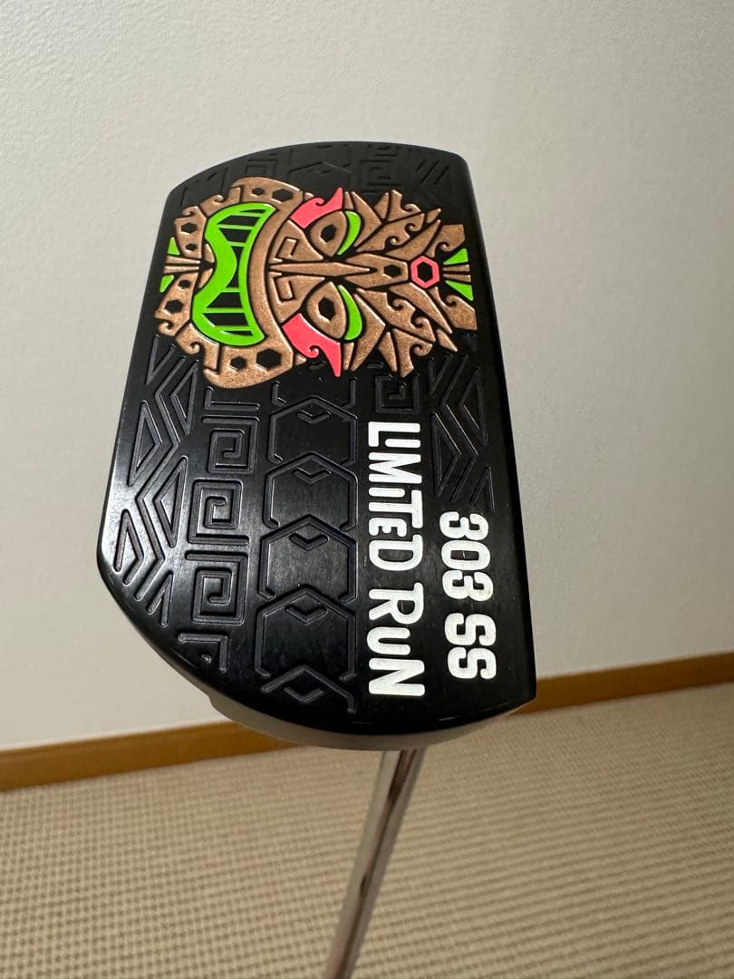 【550本限定モデル】RJ BETTINARDI LIMITED パター