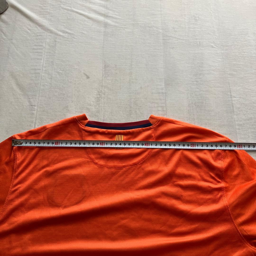 nike /fcバルセロナ 12-13 アウェイユニフォーム size:L
