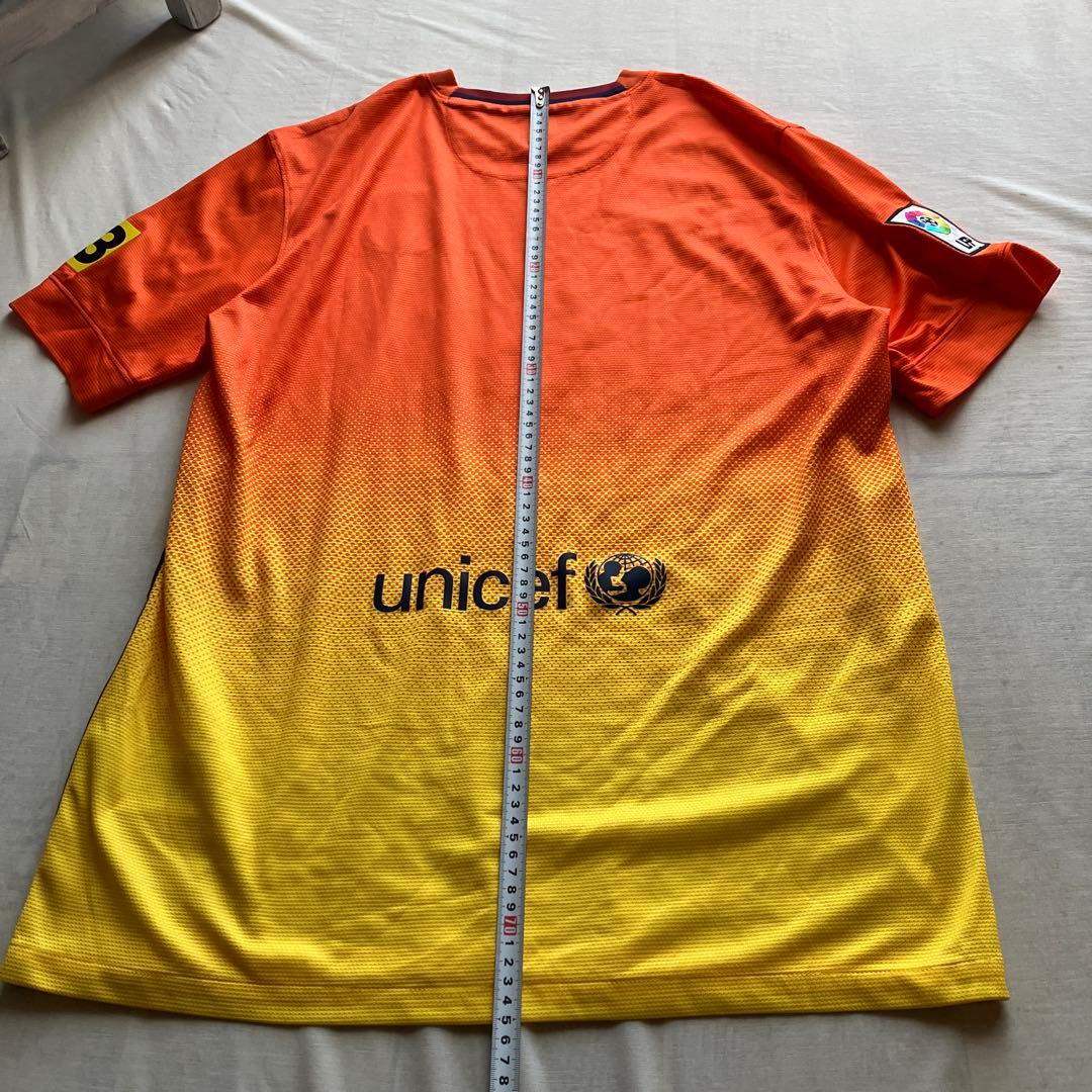 nike /fcバルセロナ 12-13 アウェイユニフォーム size:L