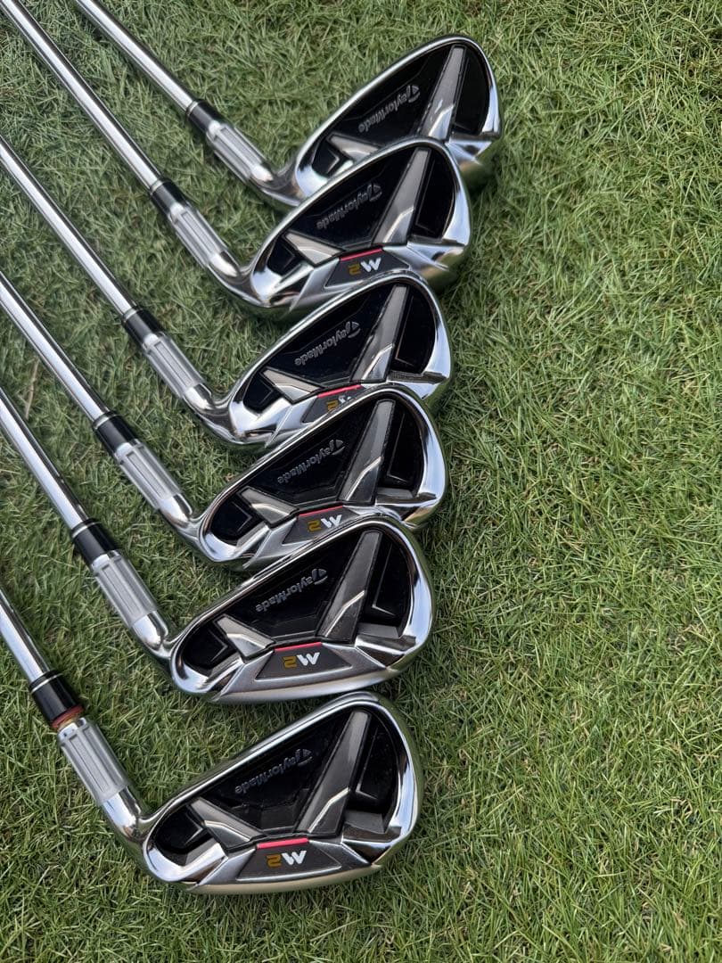 TaylorMade M2アイアンセット 5-9 P 【8枚目写真追加】