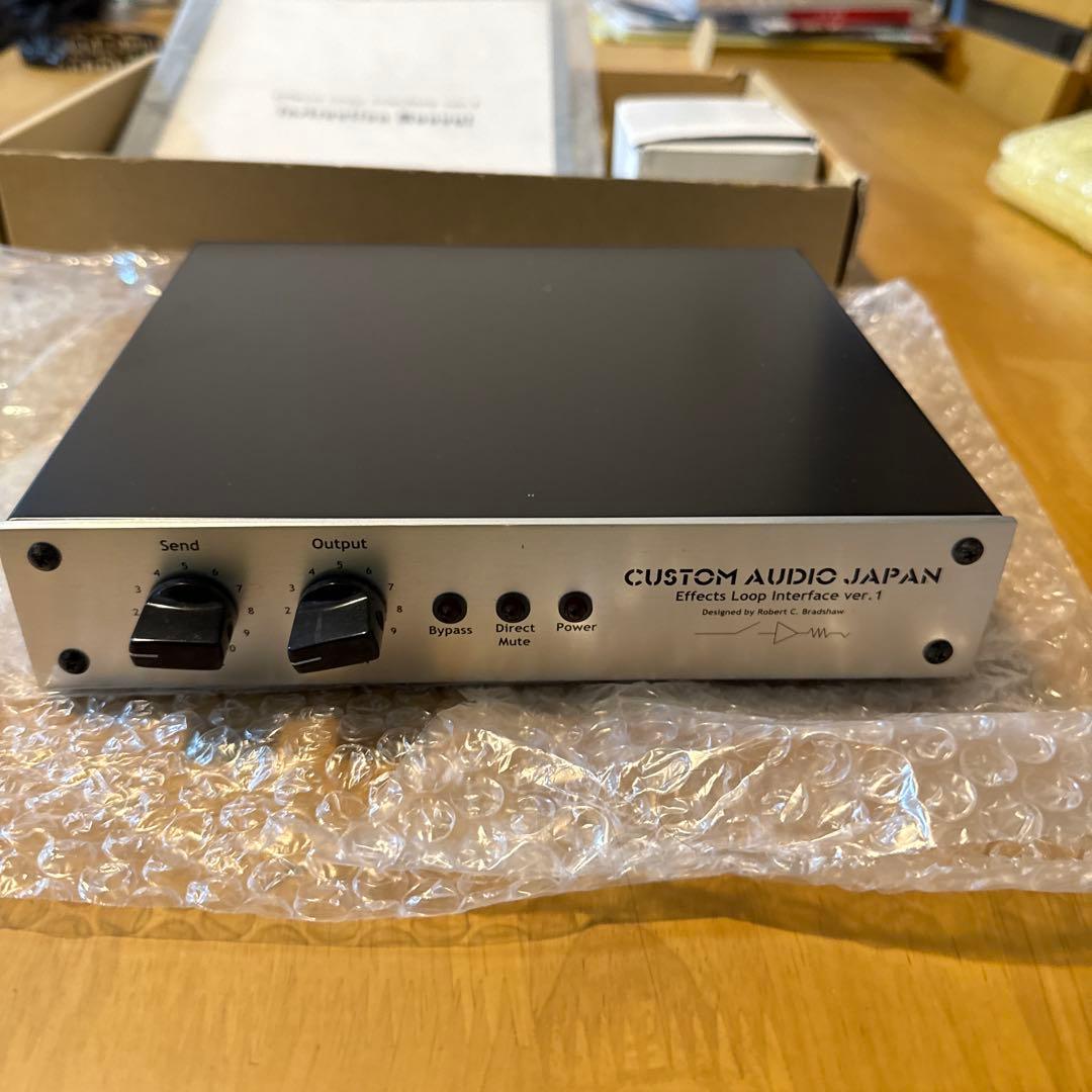 ギター CAJ Effects Loop Interface ver.1