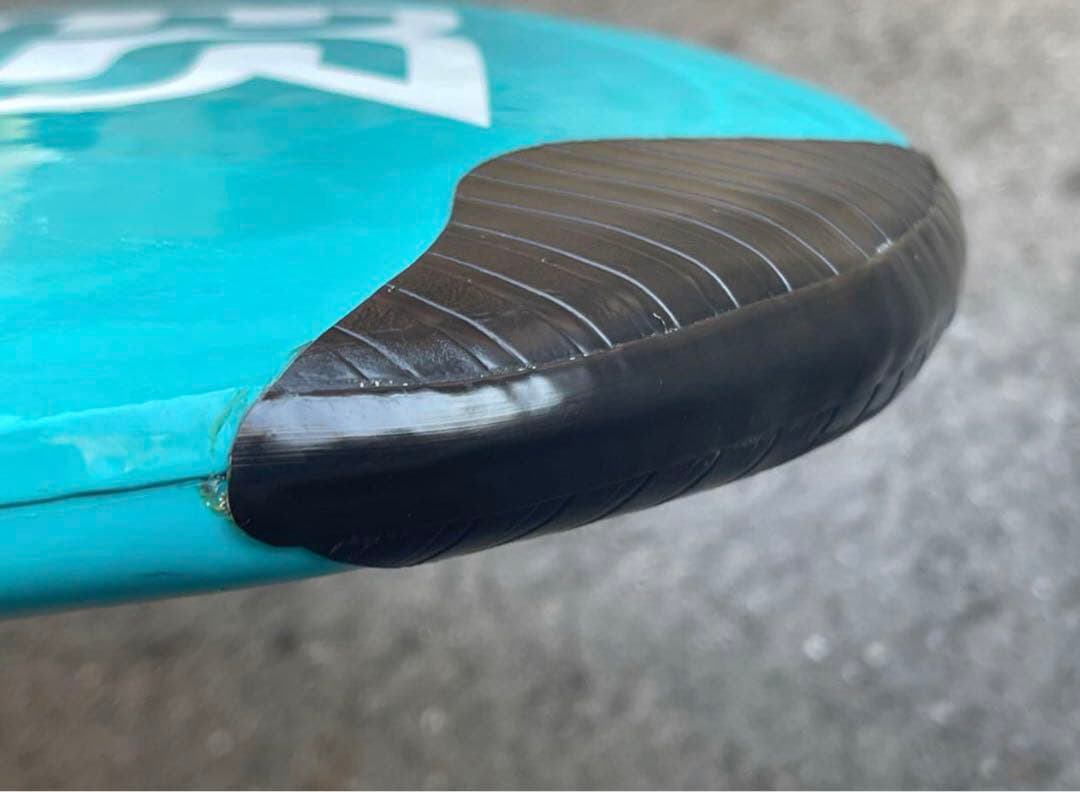 新品グリップシート貼付！BS ソフトボード 7'5\"サーフボード