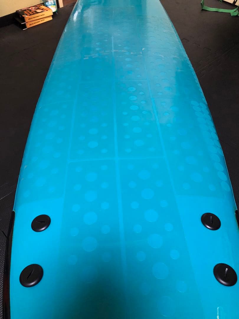 新品グリップシート貼付！BS ソフトボード 7'5\"サーフボード