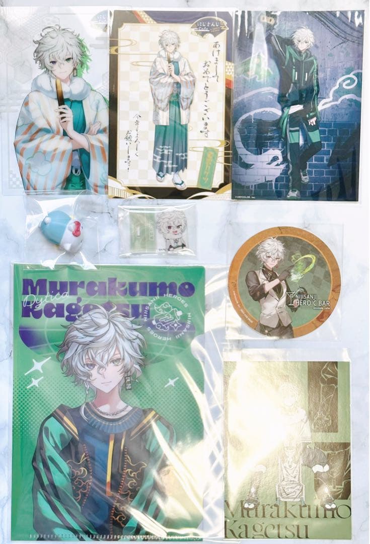 にじさんじ　叢雲カゲツ　まとめ グッズセット