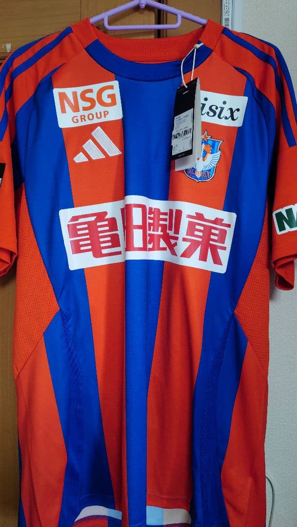 アルビレックス新潟　長谷川元希　2025神ユニ XL