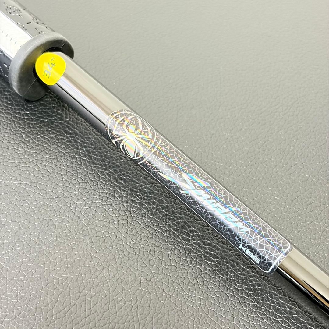 【超美品】テーラーメイド Spider 5K-ZT ゼロトルク ミルド 34