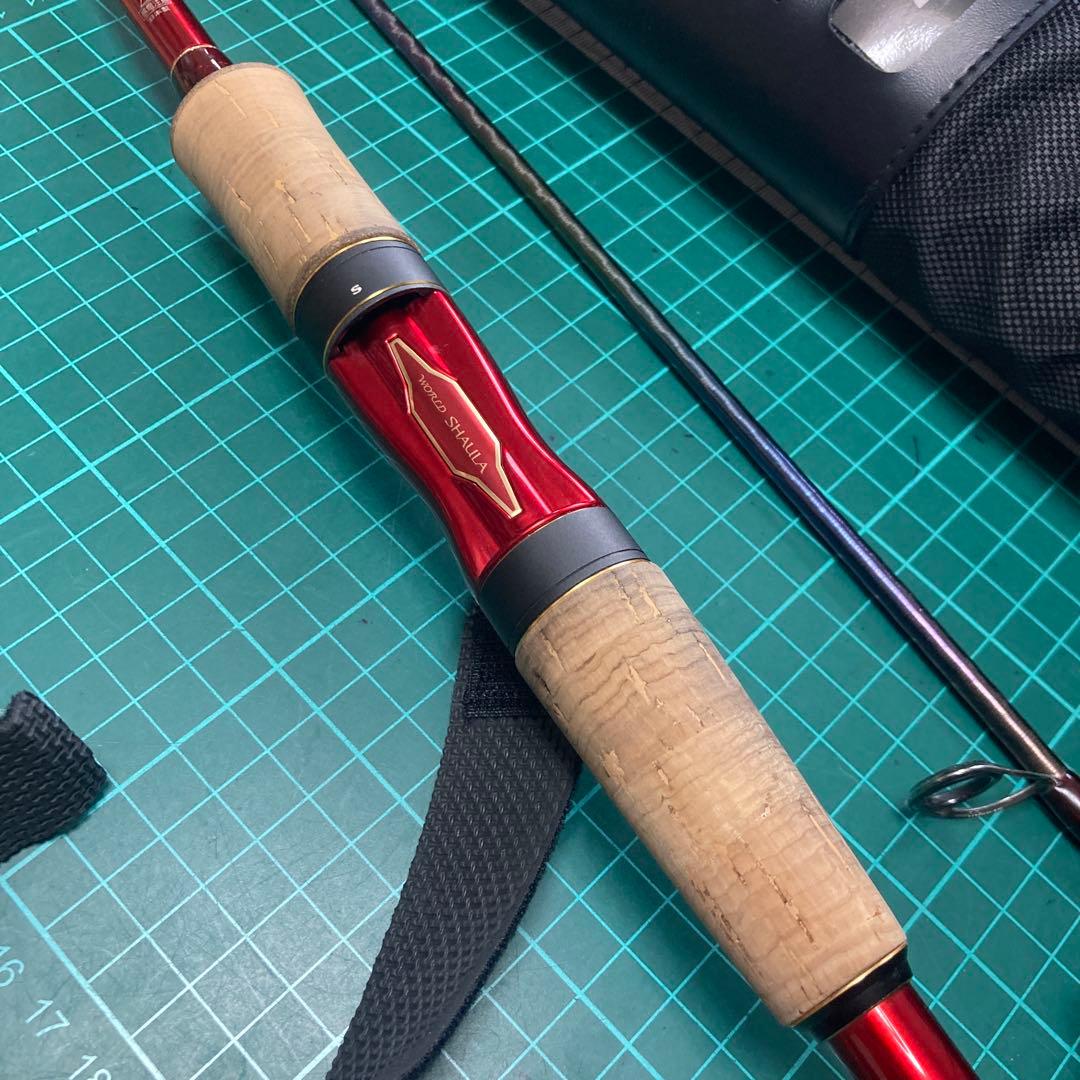 ようみん様　ワールドシャウラ　2750ff-2 シマノ　保証書　付属品有