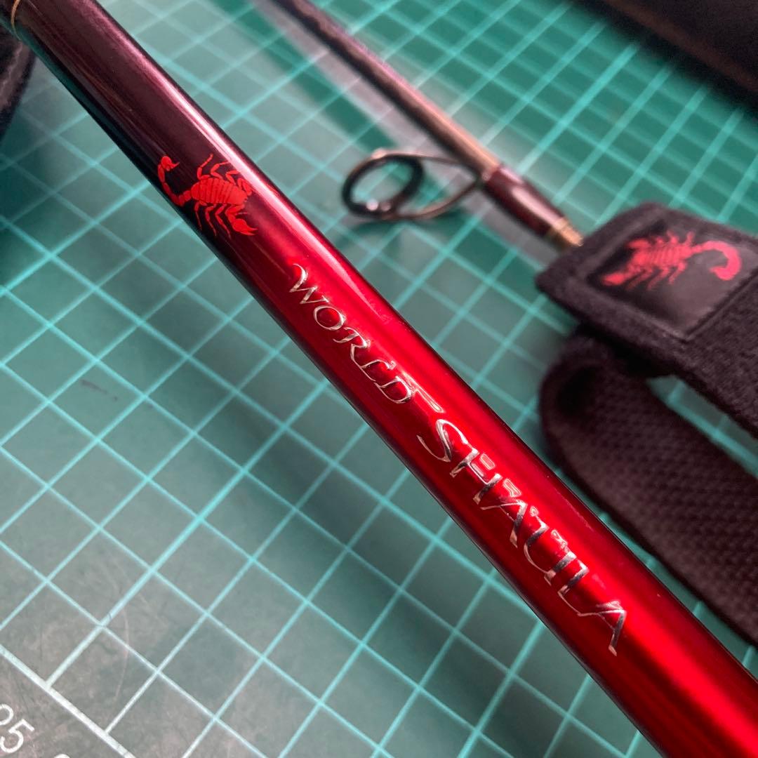 ようみん様　ワールドシャウラ　2750ff-2 シマノ　保証書　付属品有