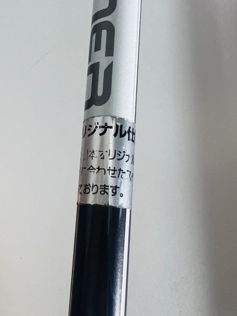 日本仕様シャフト TaylorMade BURNER XD アイアン 4S L