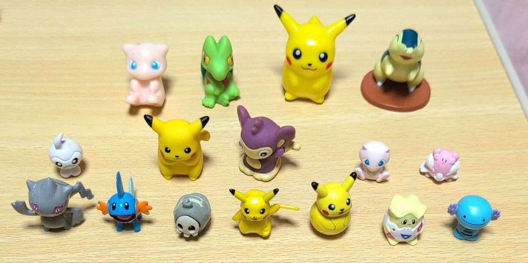ポケモン指人形　ポケモンキッズ　他フィギュアまとめ売り
