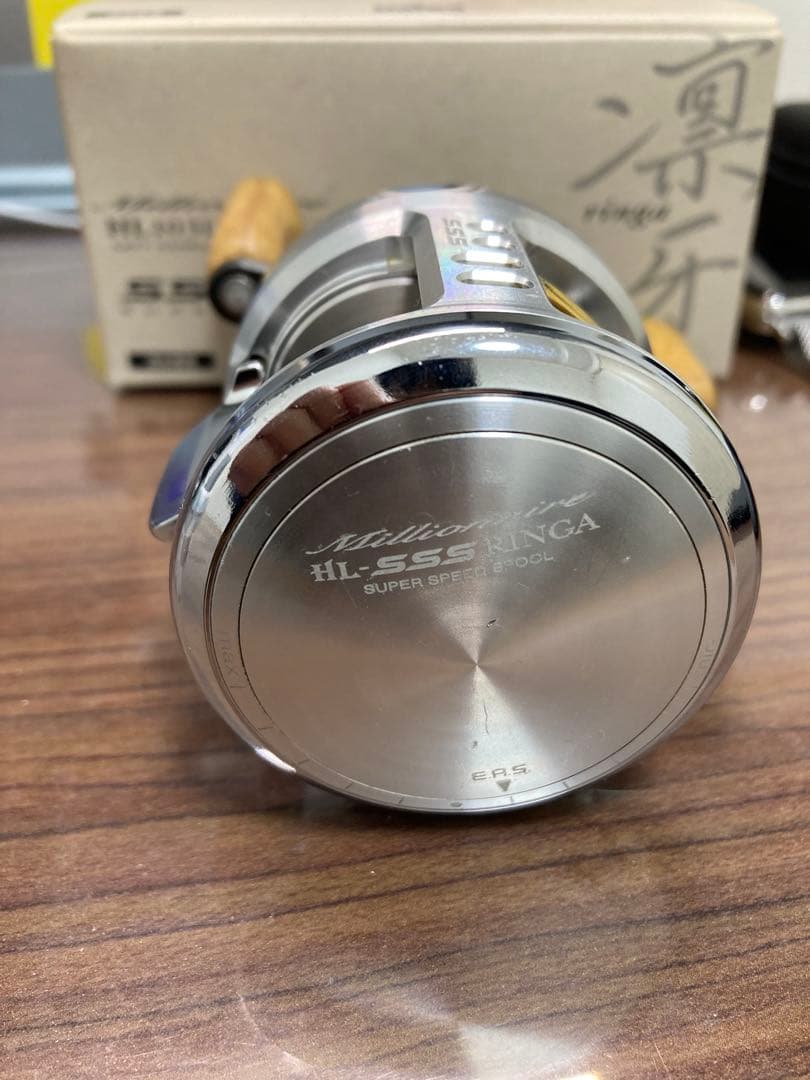 ダイワ　凛牙SSS HL103L