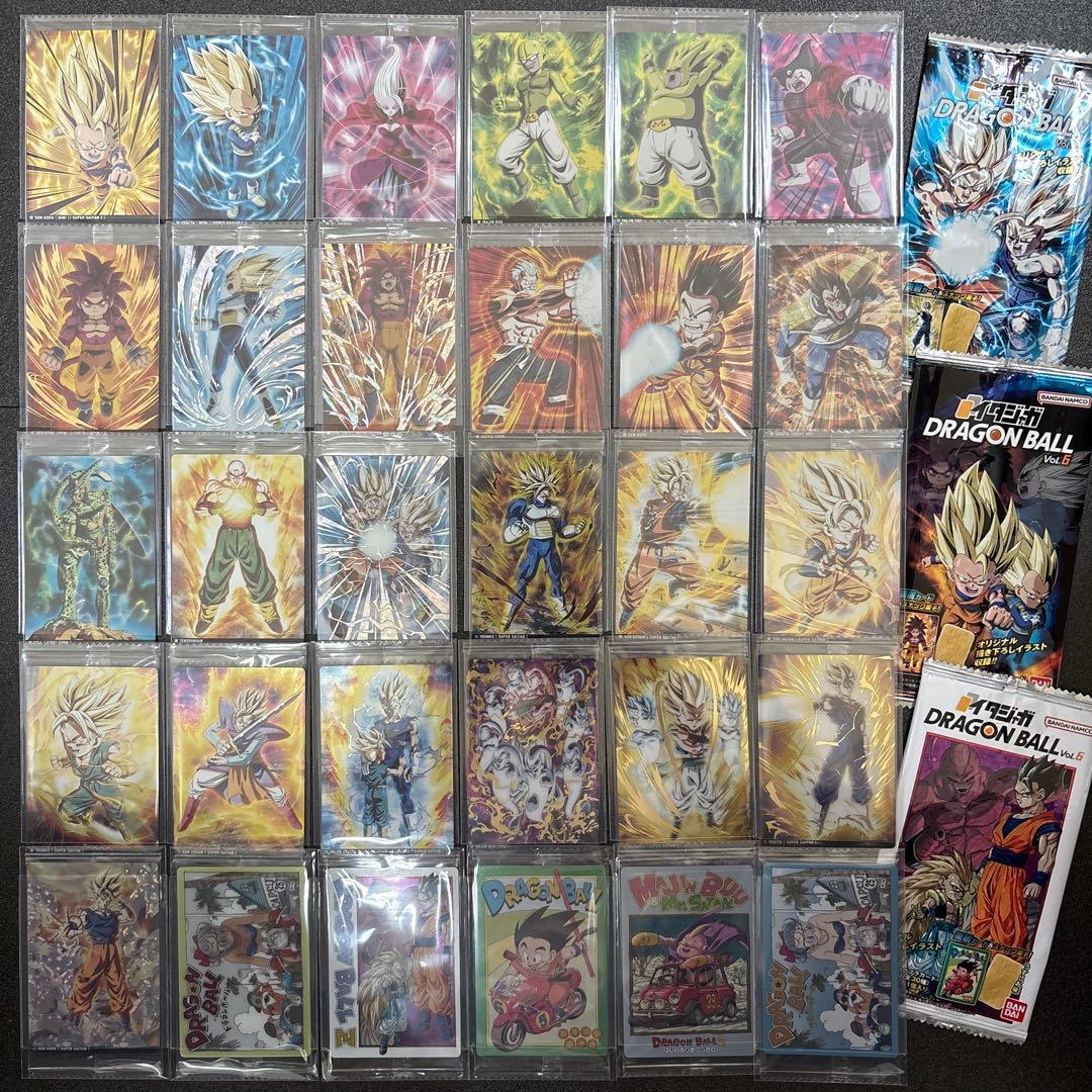 未開封 フルコンプvol.６ ドラゴンボール イタジャガ30枚