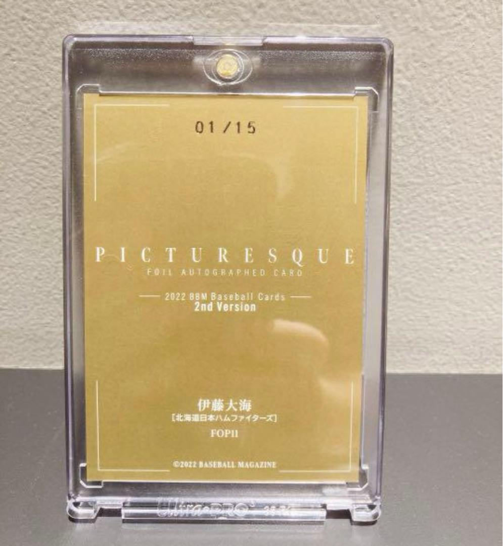 【1st.NO】bbm20222nd picturesque 伊藤大海