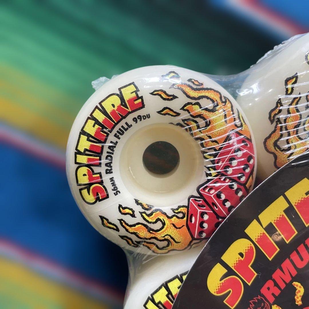 SPITFIRE フォーマル4ラディアルフル56mm99aウィール定価9,680