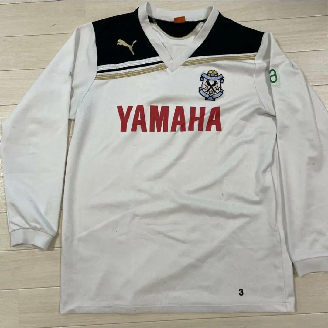 選手支給　jリーグ　サッカー　ジュビロ磐田　YAMAHA 長袖　ロンt 2xo