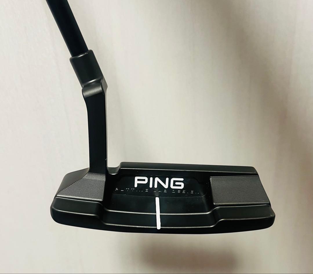 【美品】PING ANSER 2D パター ヘッドカバー付き