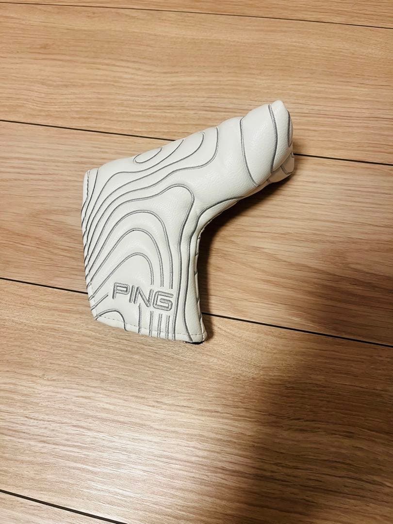 【美品】PING ANSER 2D パター ヘッドカバー付き