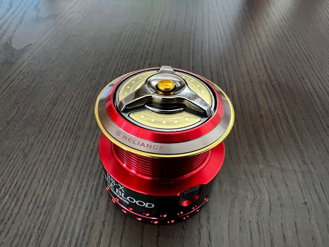 SHIMANO 夢屋 05BB-X FIRE BLOOD 1700D スプール