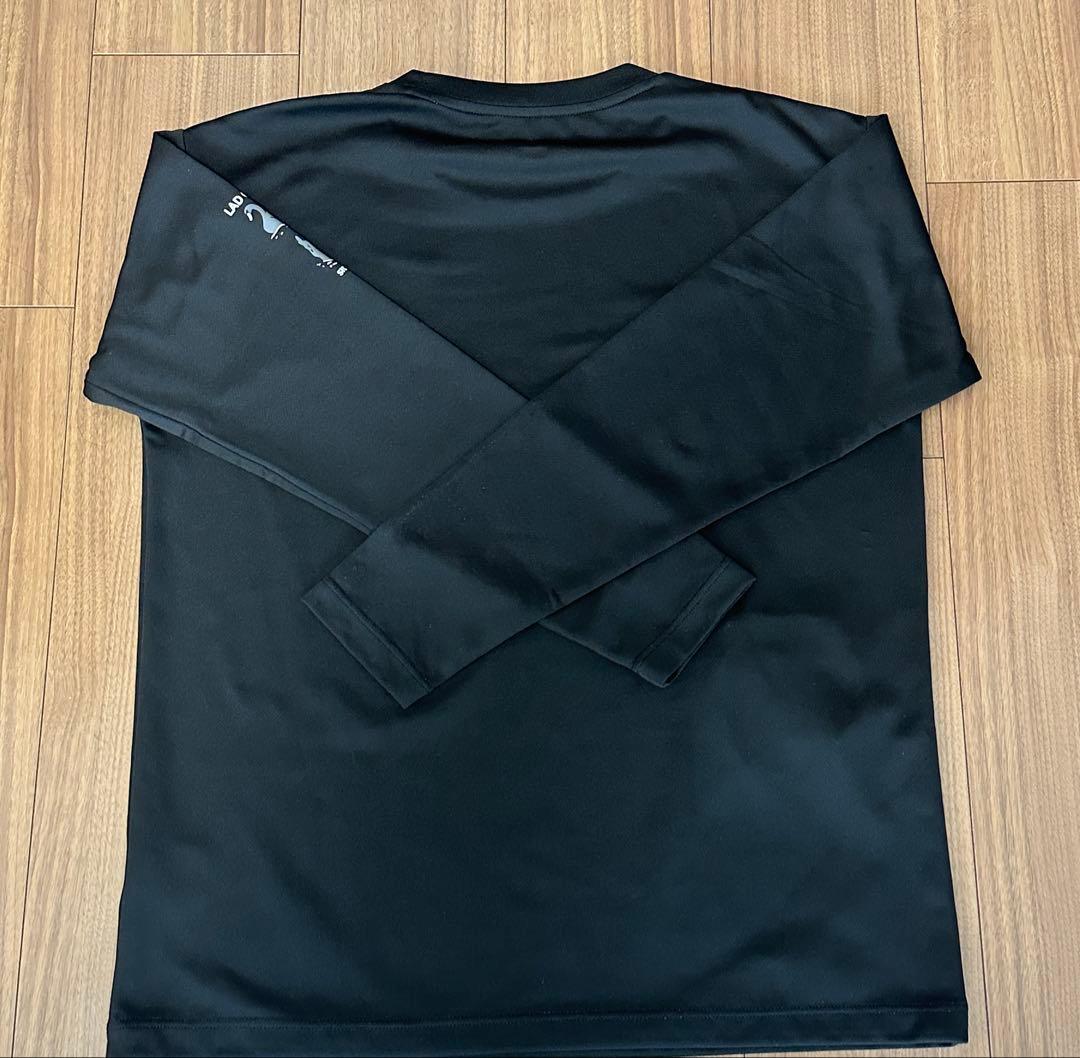 ガンバ大阪×hummel 2025 長袖Tシャツ　Mサイズ
