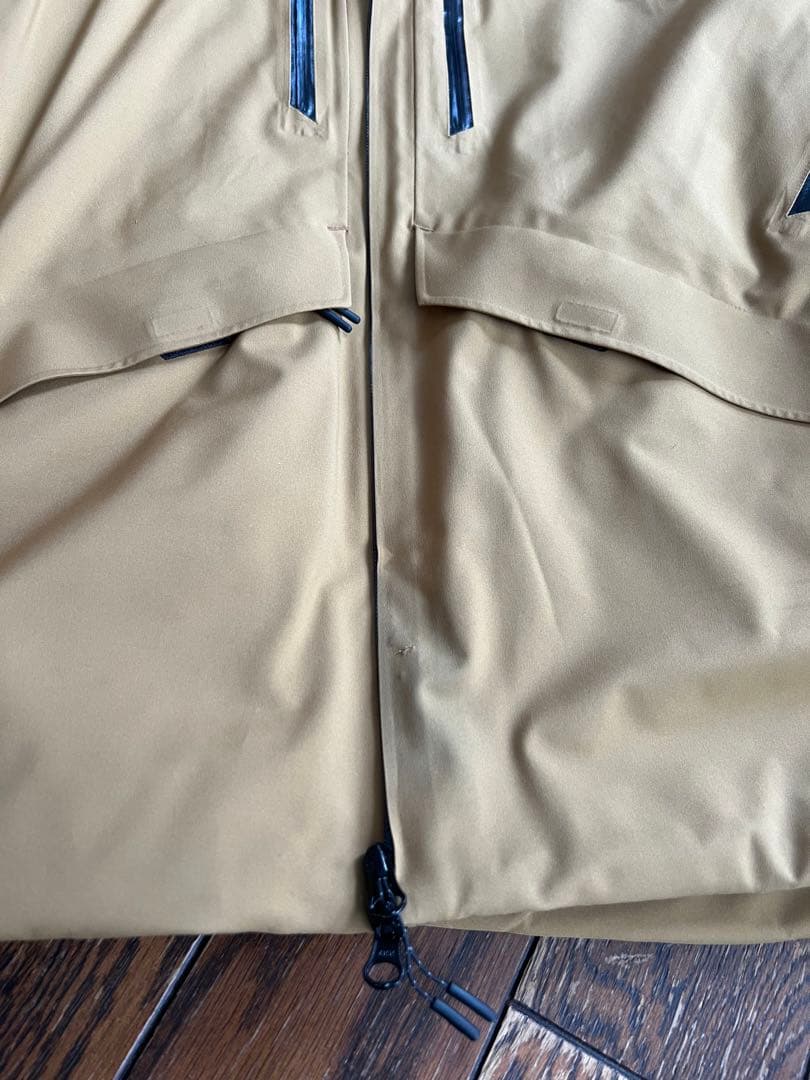 ミズノ　UNFUSSY SKI PARKA 　サイズ　L　希少色　ユニセックス