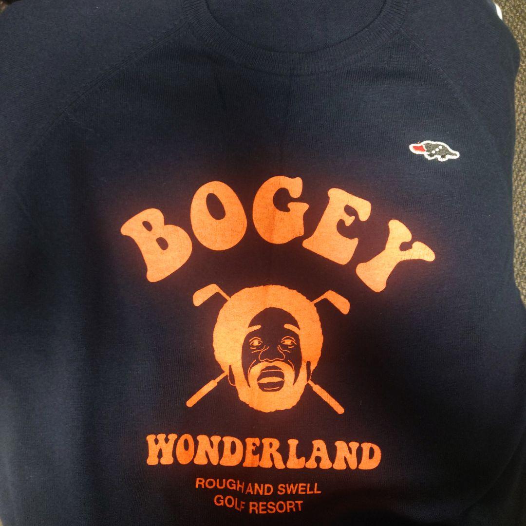 ラフ&スウェル　BOGEY セーター ネイビー 61