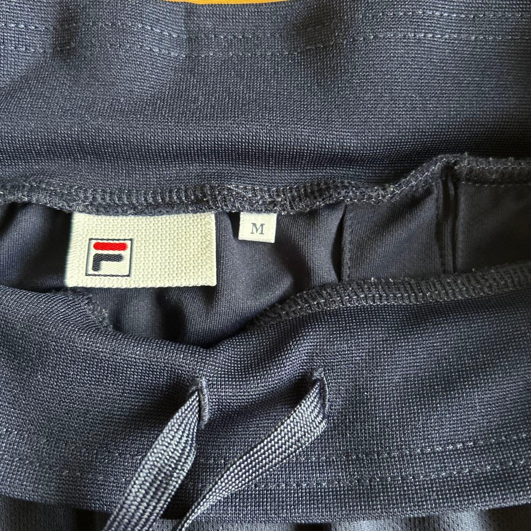 FILA ネイビー/パープル レディーステニスウェアMサイズ上下セット