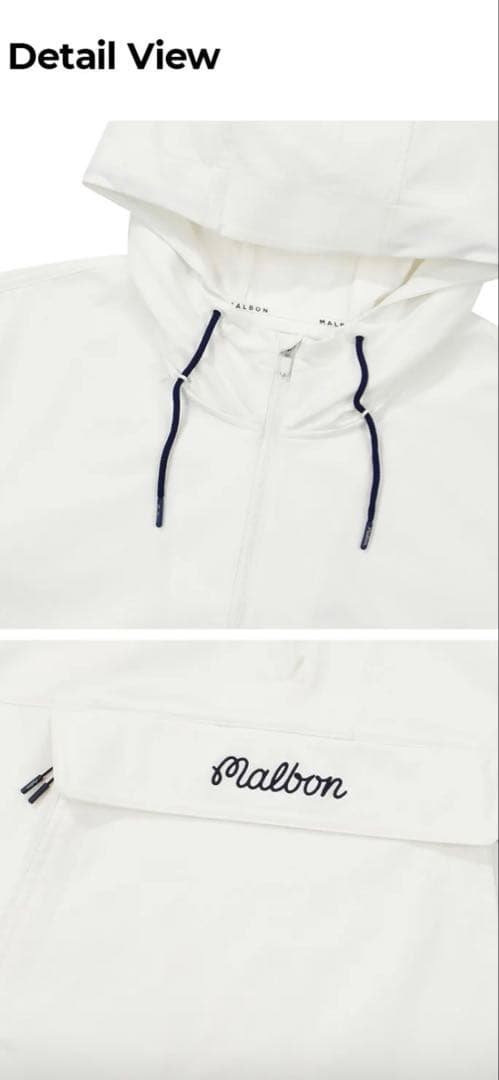 らんらん ゴルフウェア MALBON