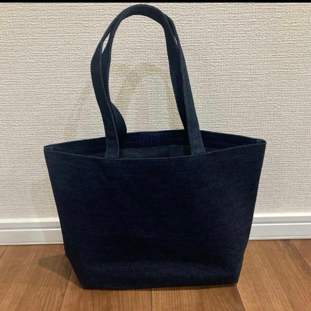 デニムトートバッグ　ノベルティ（大手買取店で鑑定済み）
