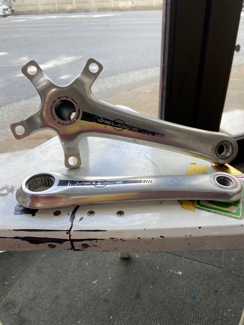 カンパニョーロVeloce Crank170mm USED品