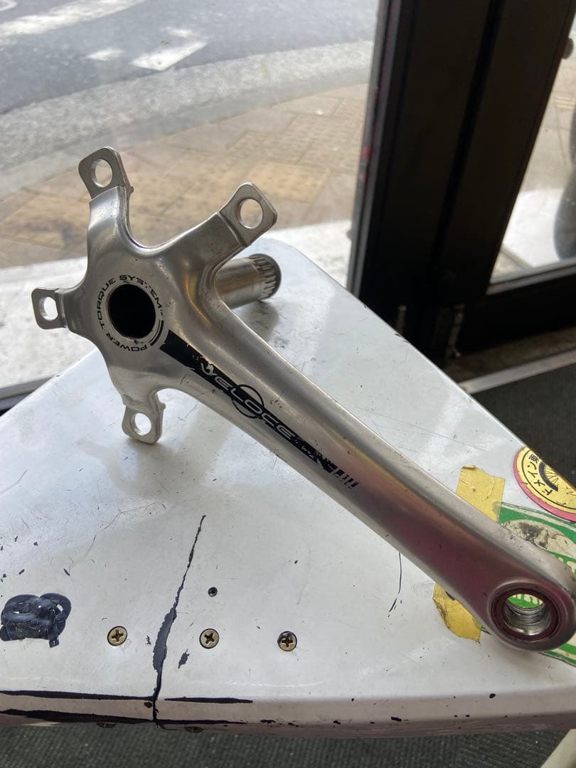 カンパニョーロVeloce Crank170mm USED品