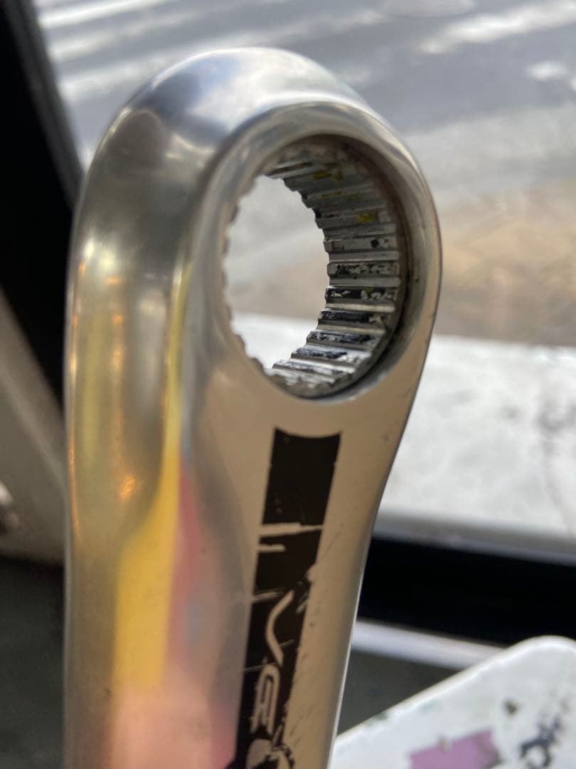 カンパニョーロVeloce Crank170mm USED品